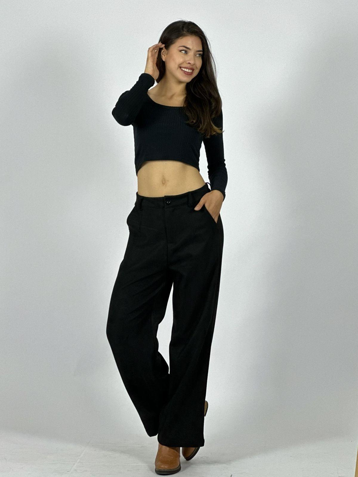 Pantalón Sastrero Gamuza