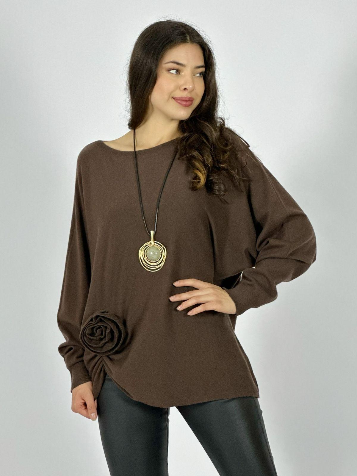 Sweater Spandex Rosa