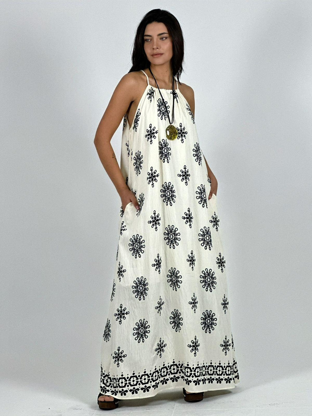 Vestido de Tirantes Boho