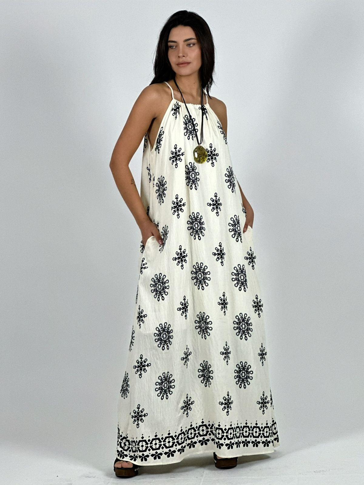 Vestido de Tirantes Boho