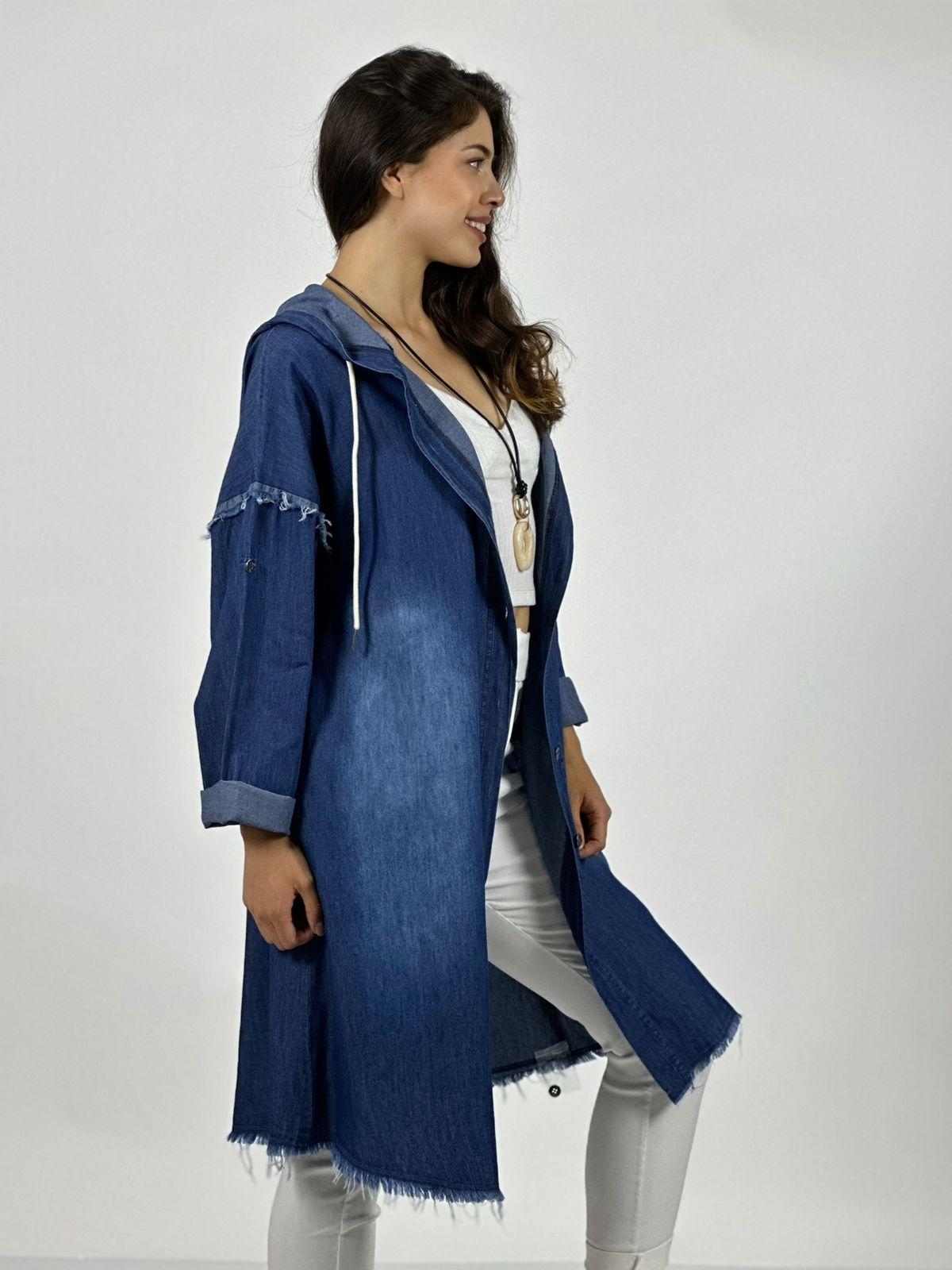 Blusón Mezclilla Snoopy Be Cool