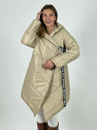 Parka Italiana Cruzada con Amarre