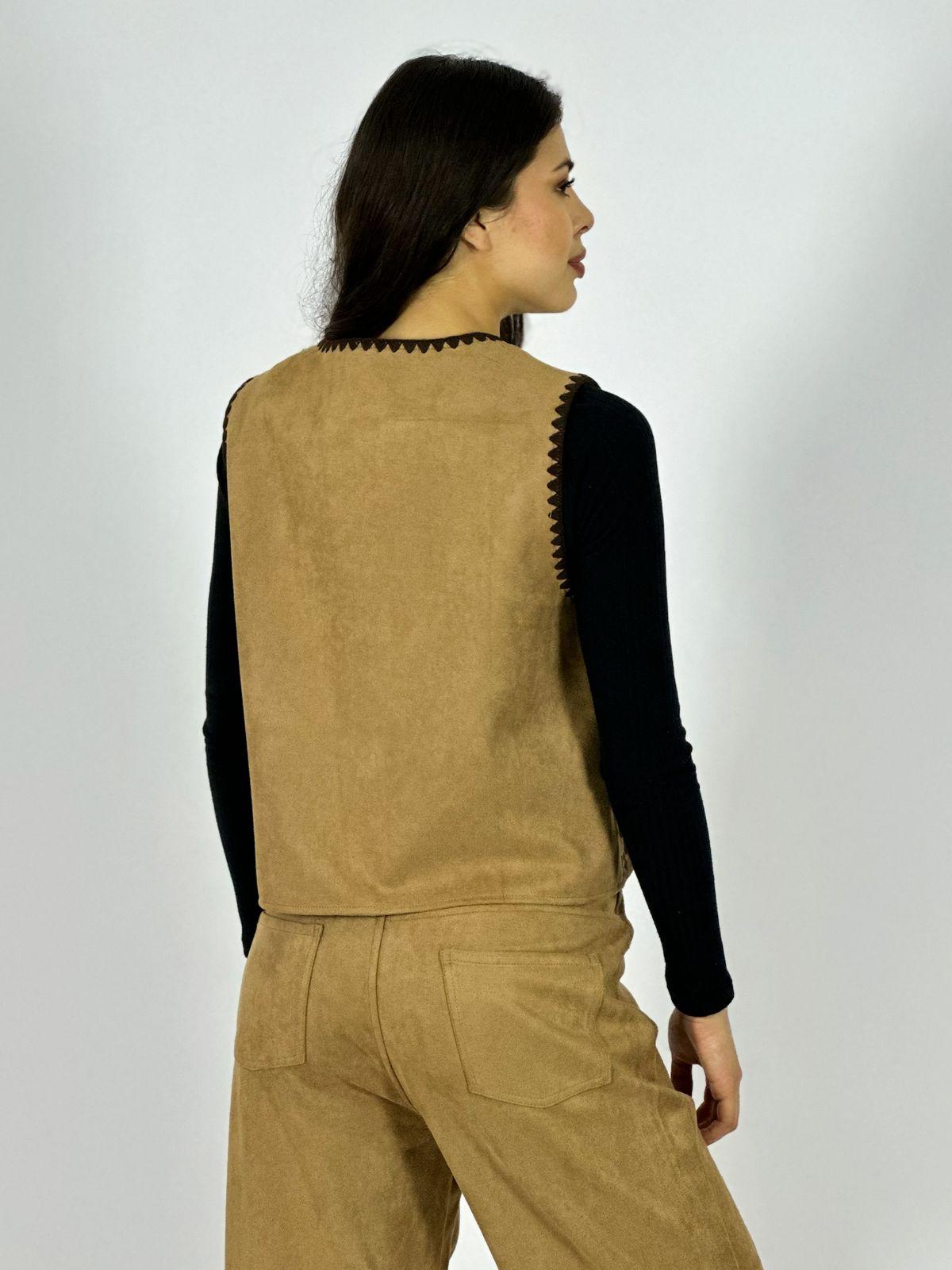 Gillette Gamuza Bordado