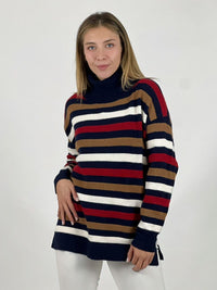 Sweater Lana Lineas Horizontales