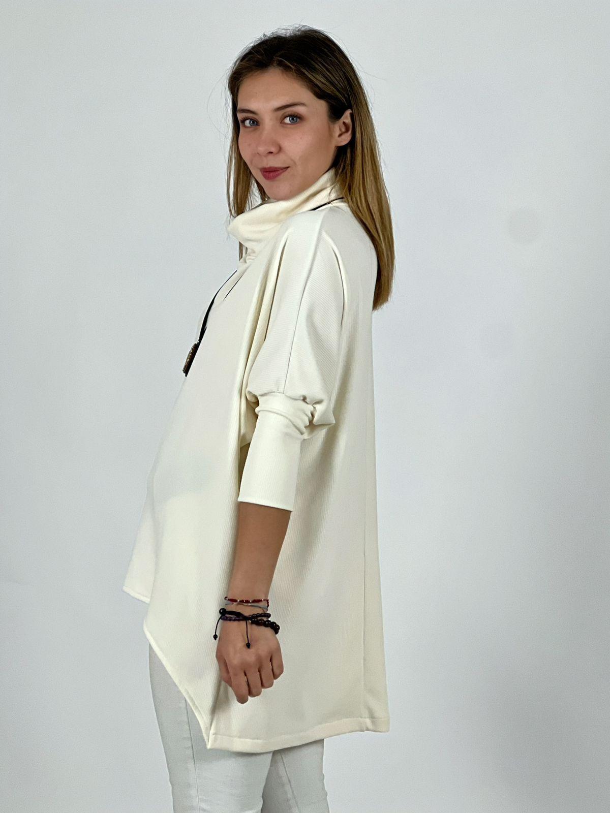 Polera Monserrat Mangas 3/4