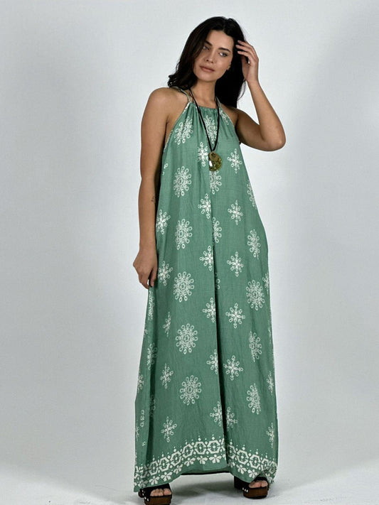 Vestido de Tirantes Boho