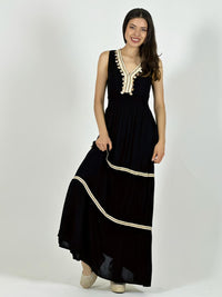 Vestido Boho Estrellas y Conchas