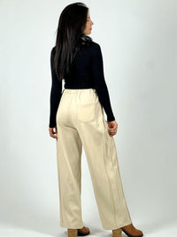 Pantalón de Algodón Doble Pretina