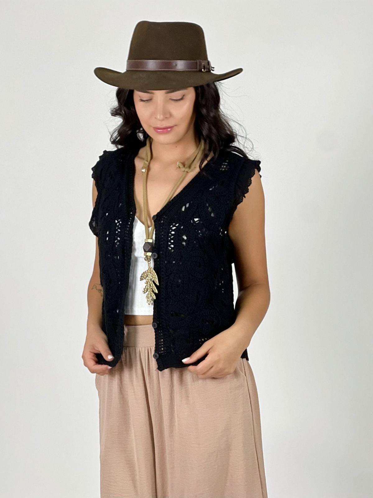 Tejido Crochet Abotonado