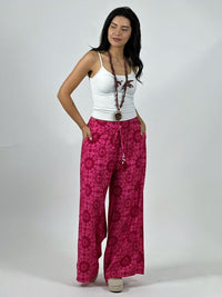 Palazzo Lino Estampado All-Over