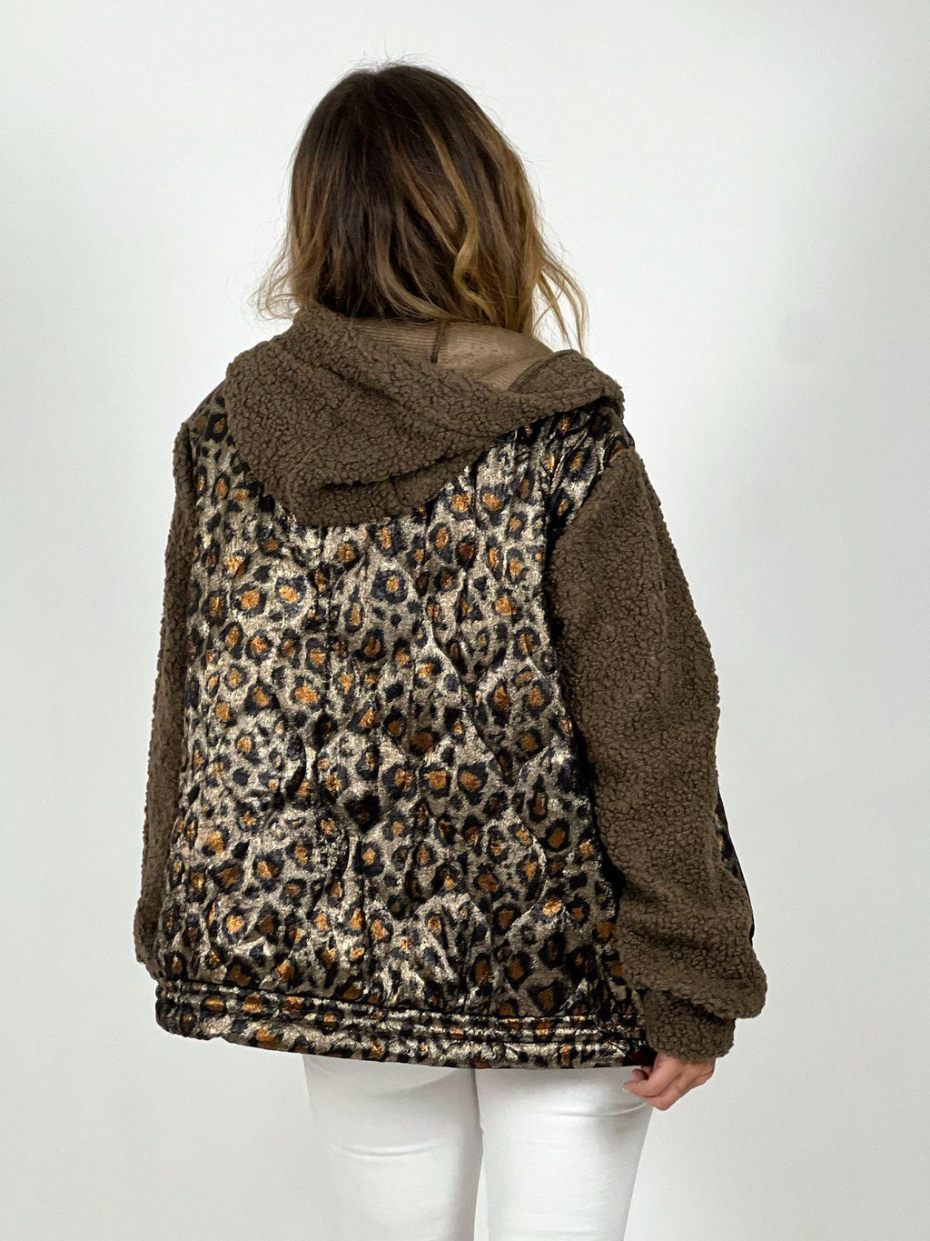 Chaqueta Chiporro Corta Print