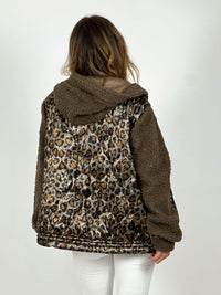 Chaqueta Chiporro Corta Print