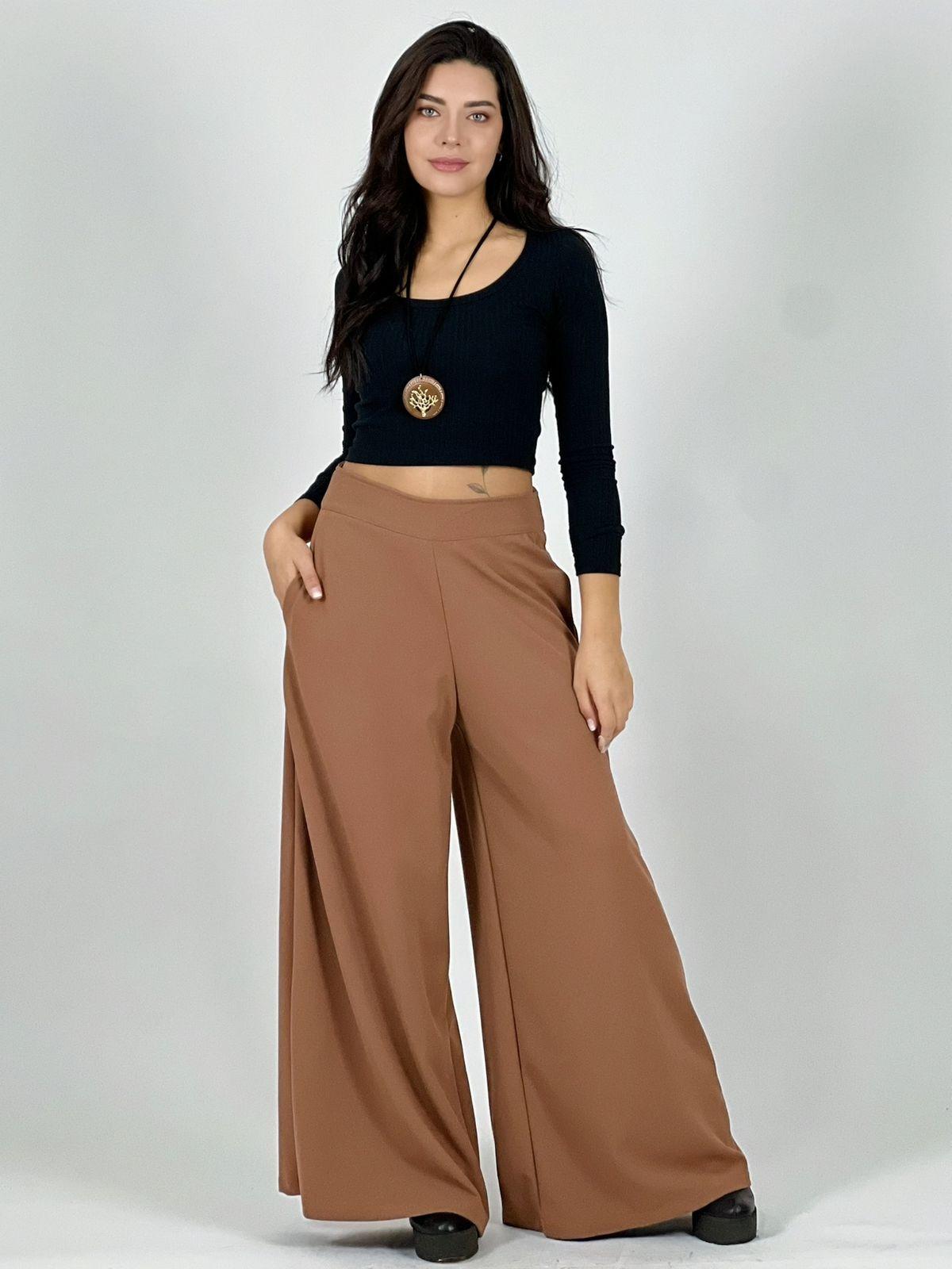 Palazzo Con Bolsillos