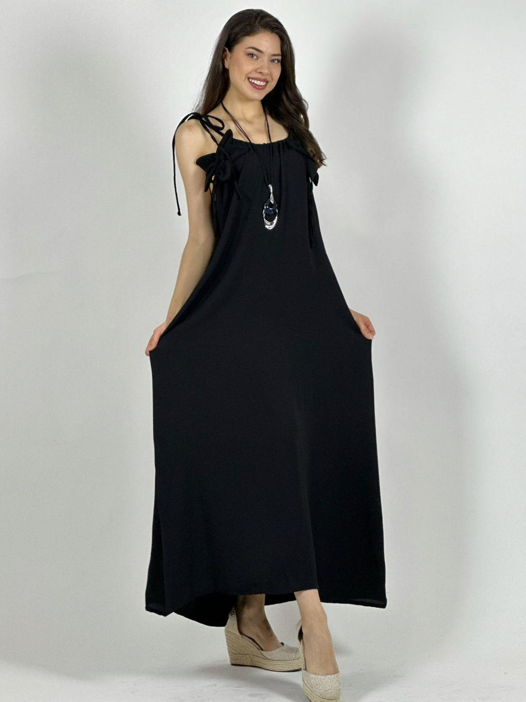 Vestido Flor Tela Cey