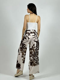 Palazzo Estampado Flores