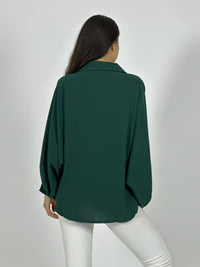 Blusa Italiana Cey Manga Globo