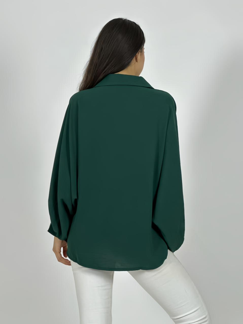 Blusa Italiana Cey Manga Globo