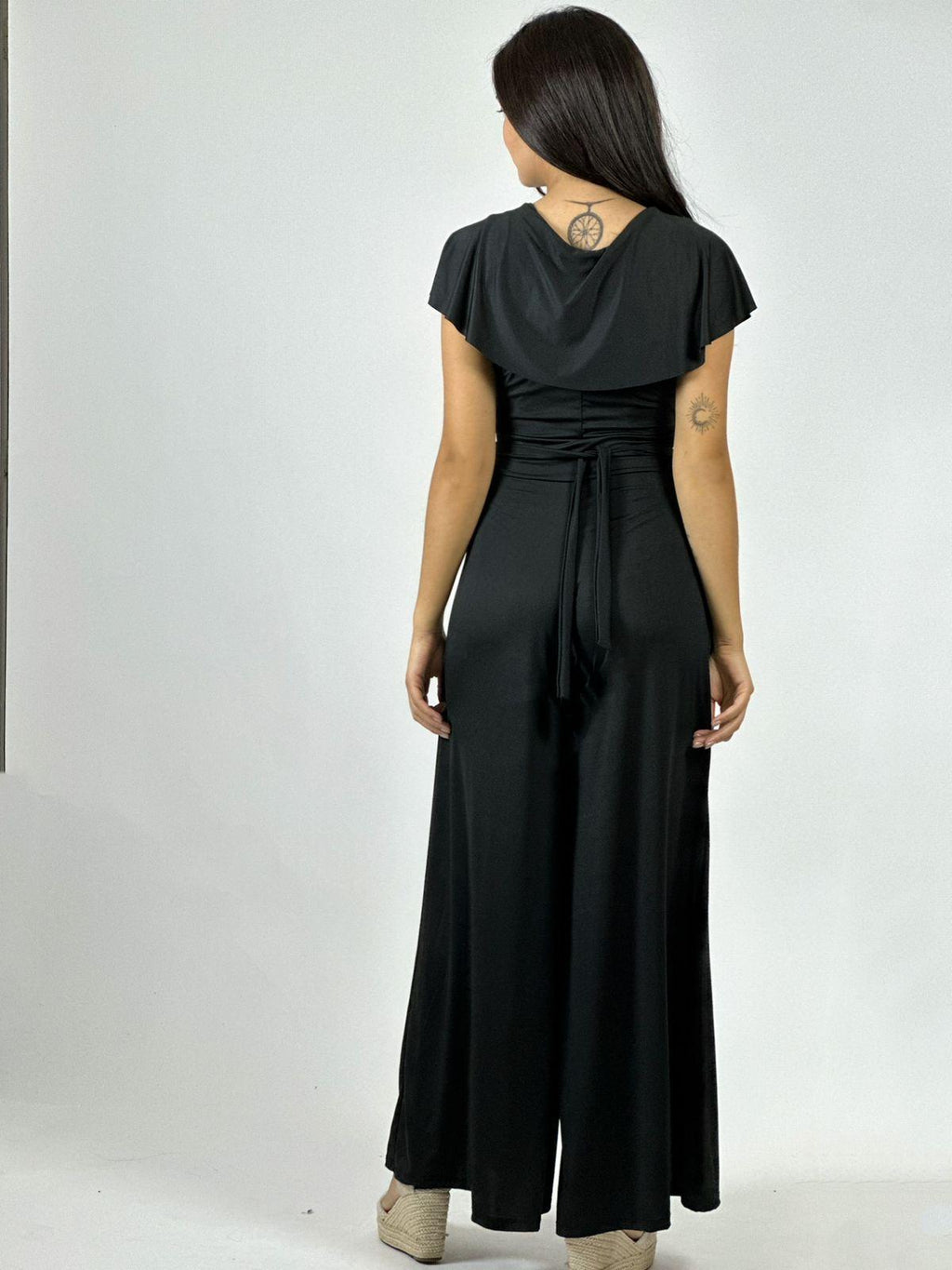 Enterito Lycra Dupont Cruzado Con Faroleo