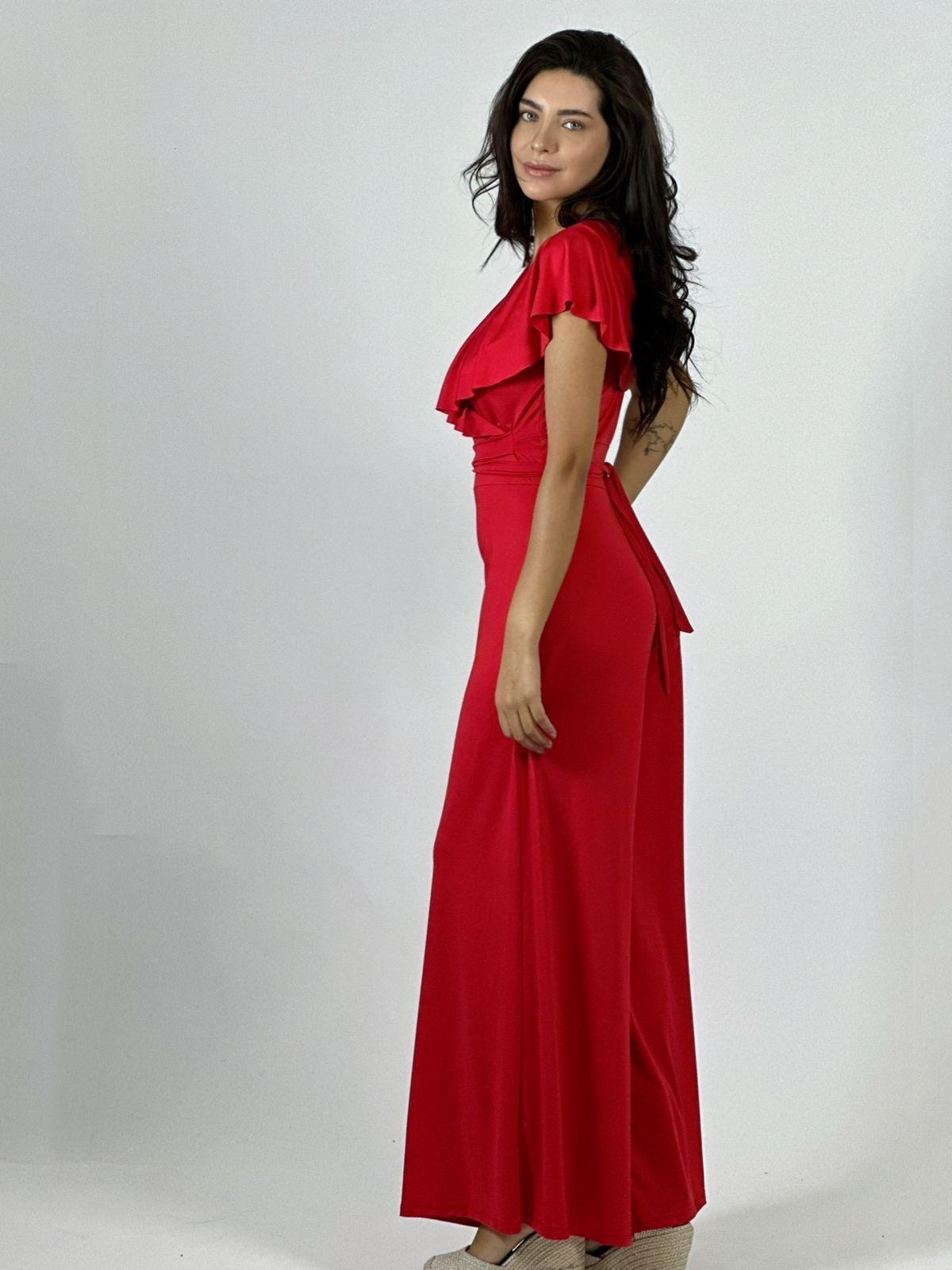 Enterito Lycra Dupont Cruzado Con Faroleo