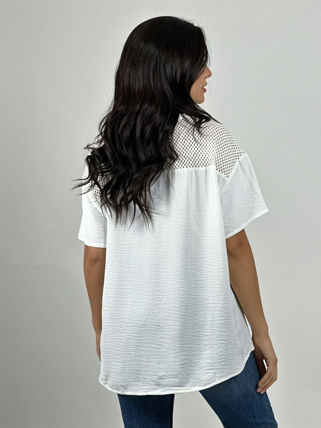 Polera Crepé Triple Estrellas