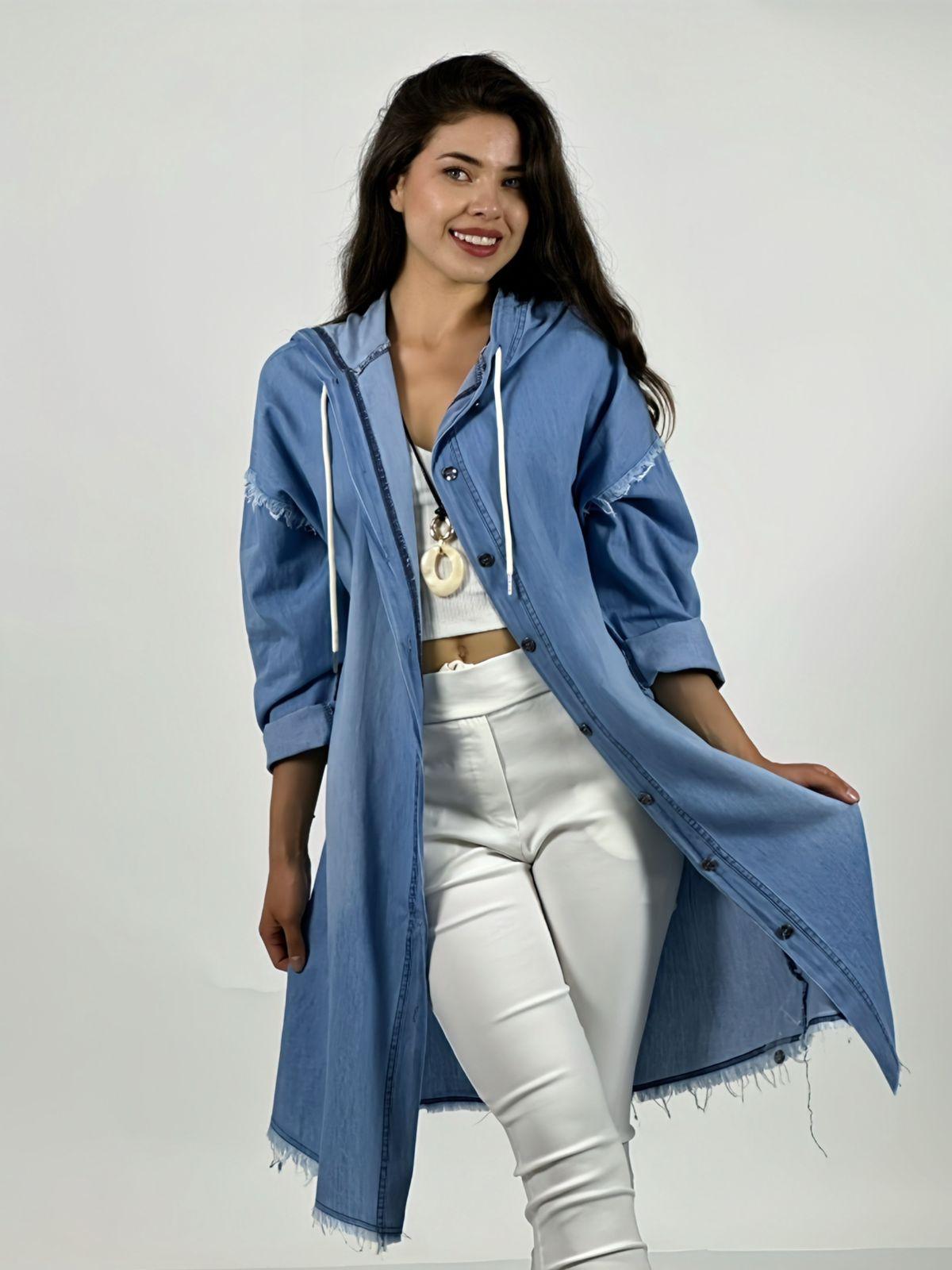 Blusón Mezclilla Snoopy Be Cool