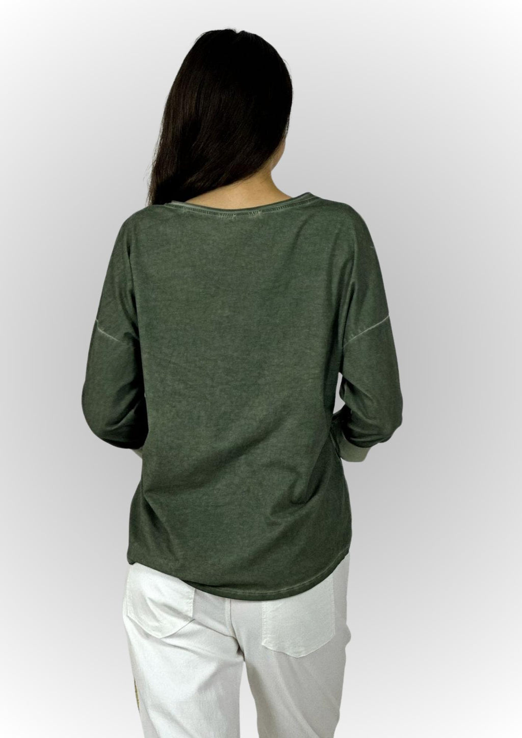 Polerón Algodón Letras Estrella Brillante