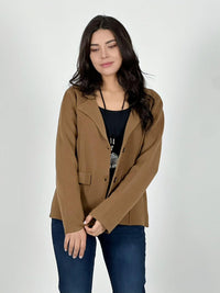 Blazer Cuello V 2 Botones