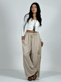 Palazzo de Lino Flores con Brillos