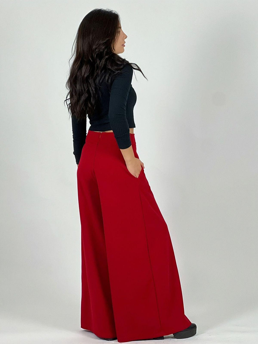 Palazzo Con Bolsillos