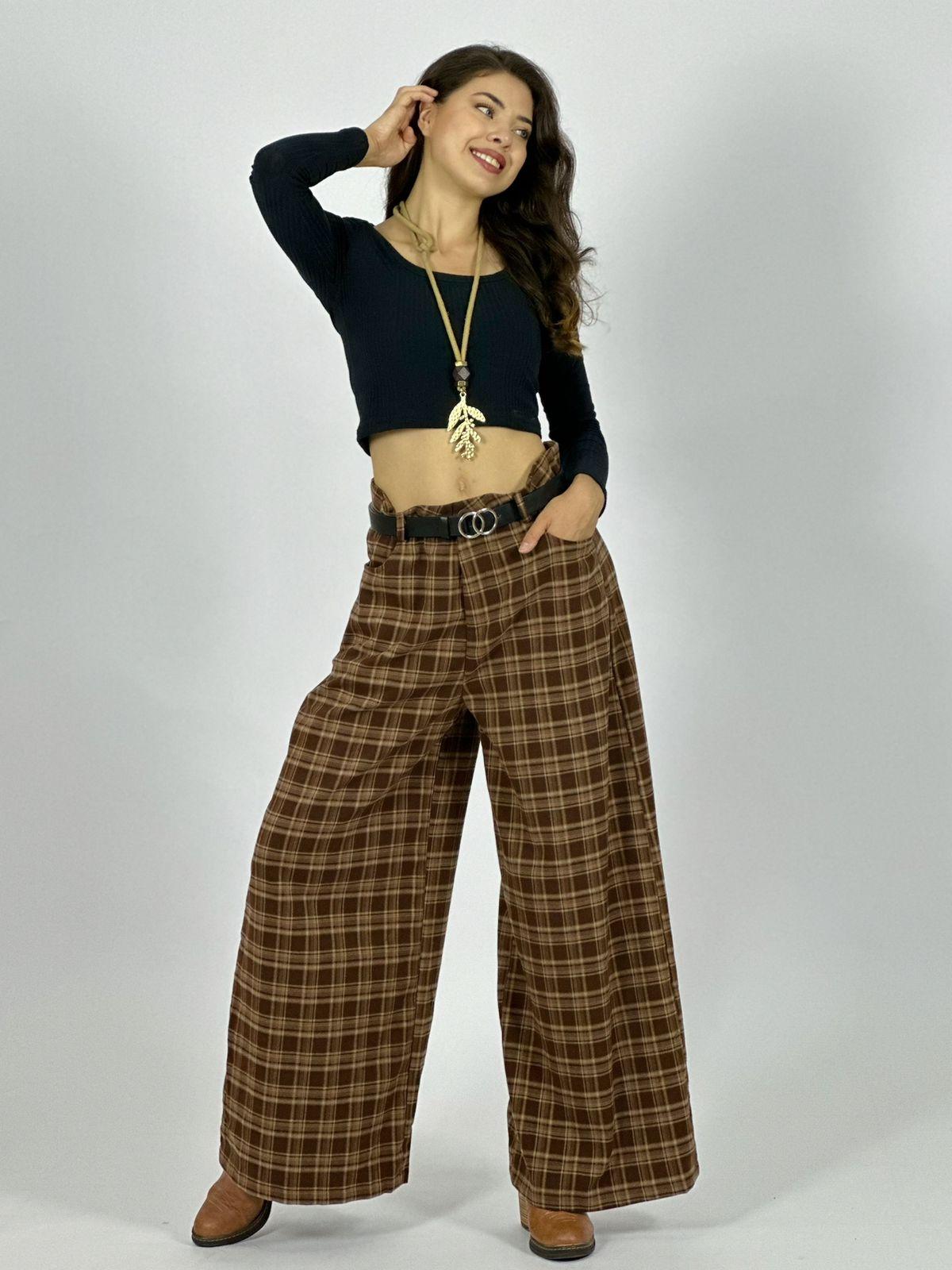 Pantalón Lanilla Cuadrille