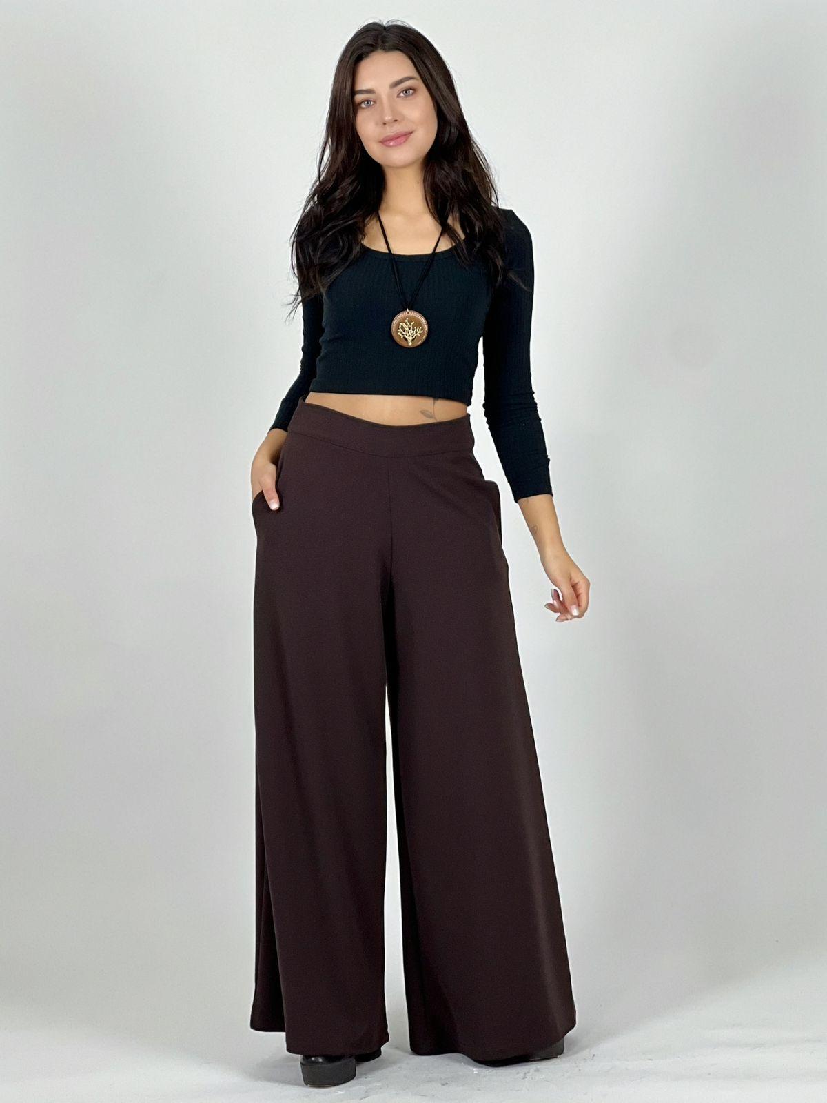 Palazzo Con Bolsillos