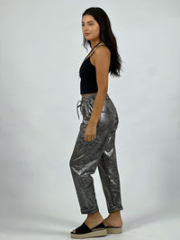 Jogger Algodón Diseño Leopardo