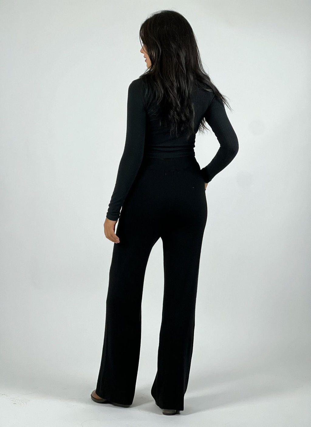 Pantalón De Lana con Bolsillos