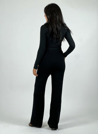 Pantalón De Lana con Bolsillos