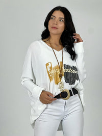 Sweater Spandex IMAGINATION