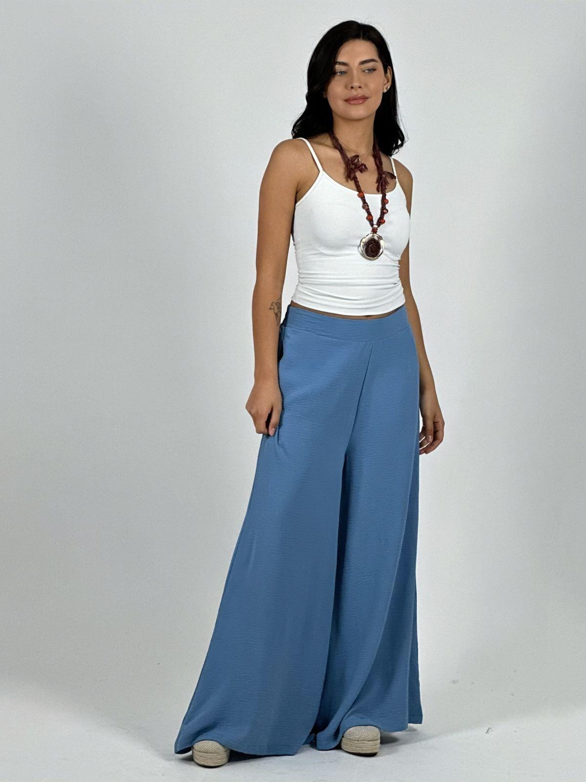 Palazzo Crepé Pretina Elasticada