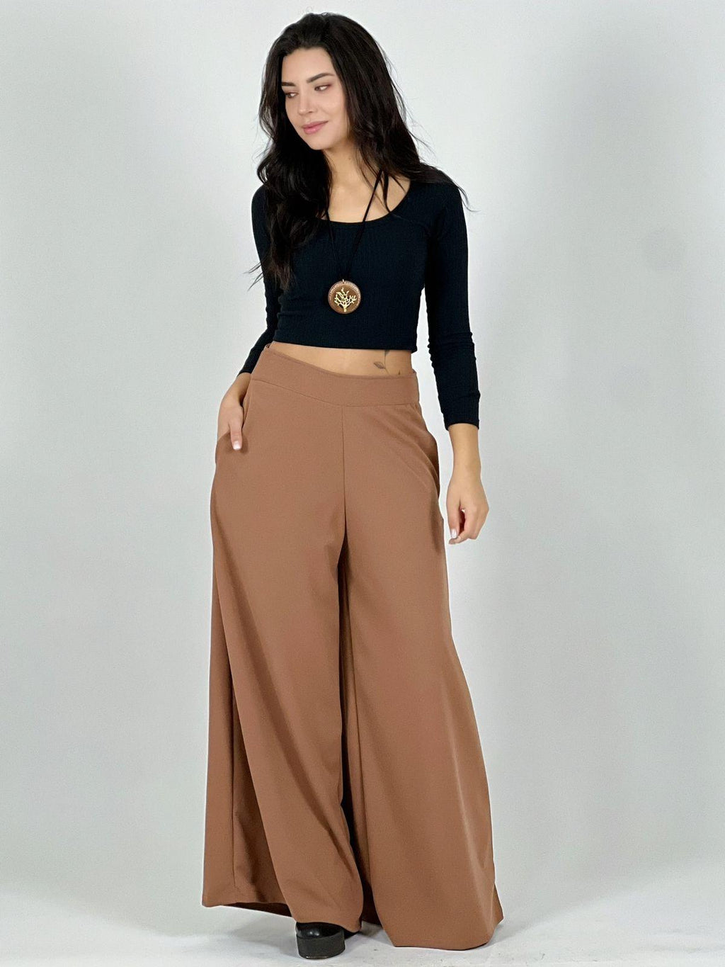 Palazzo Con Bolsillos