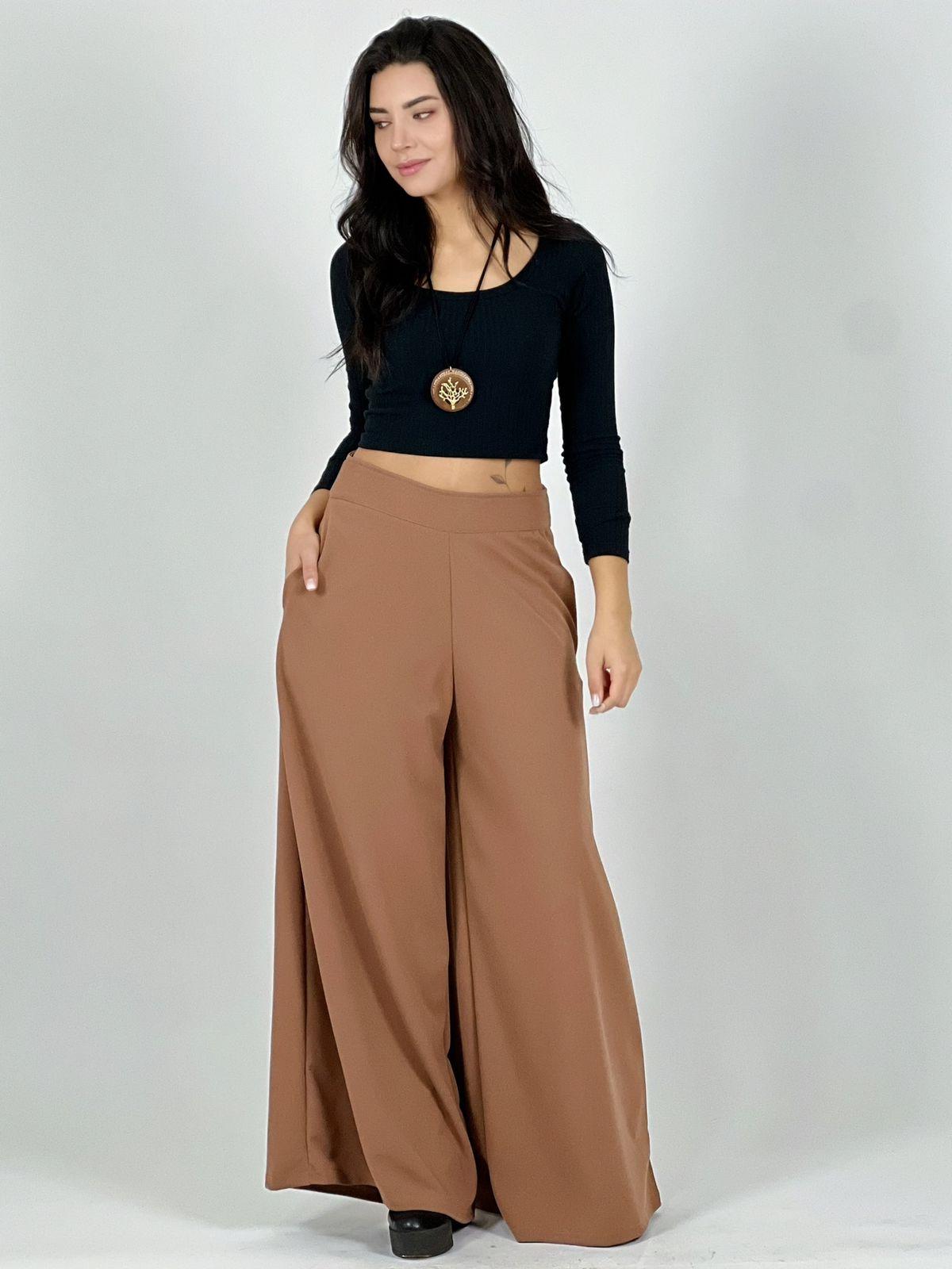 Palazzo Con Bolsillos