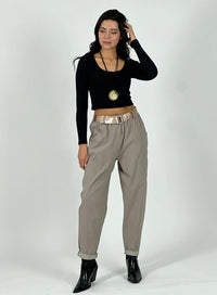 Jogger Italiano con Cinturón