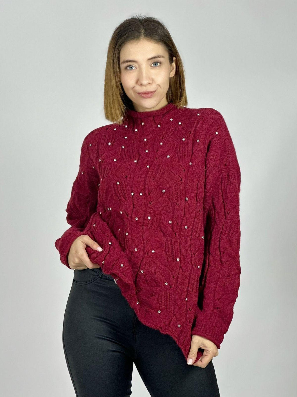 Sweater Lana con Brillos