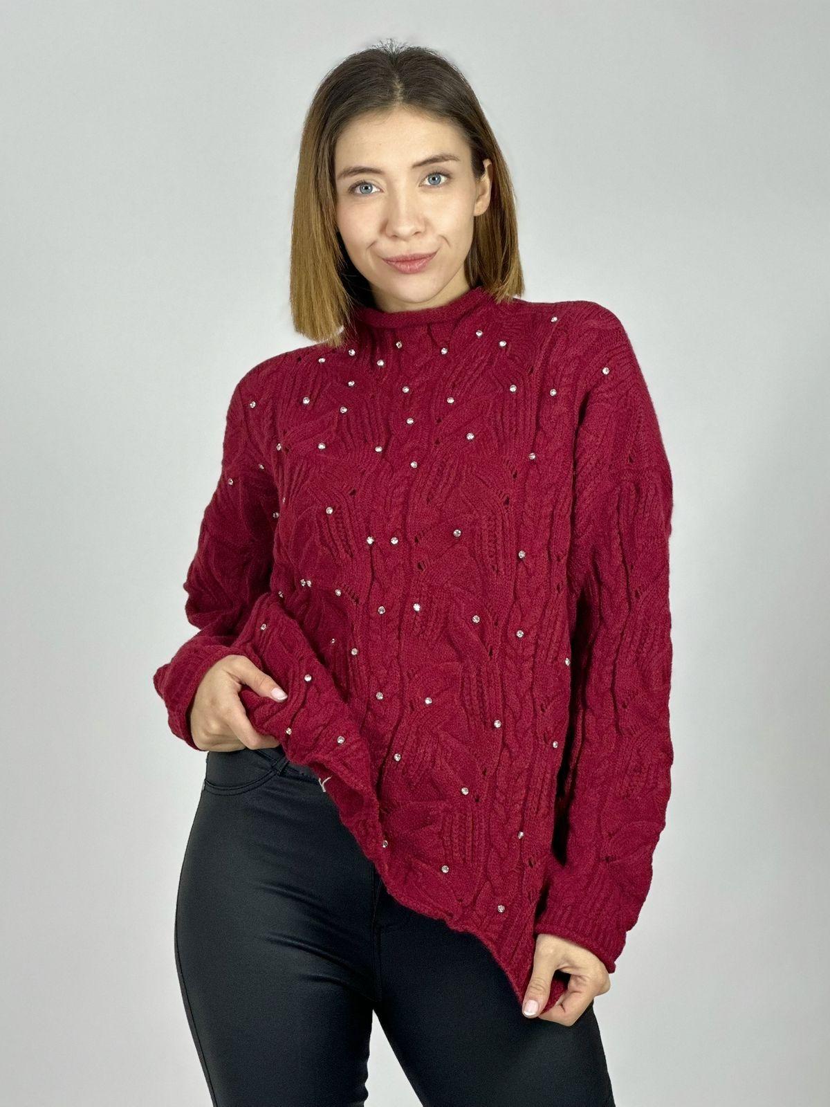 Sweater Lana con Brillos