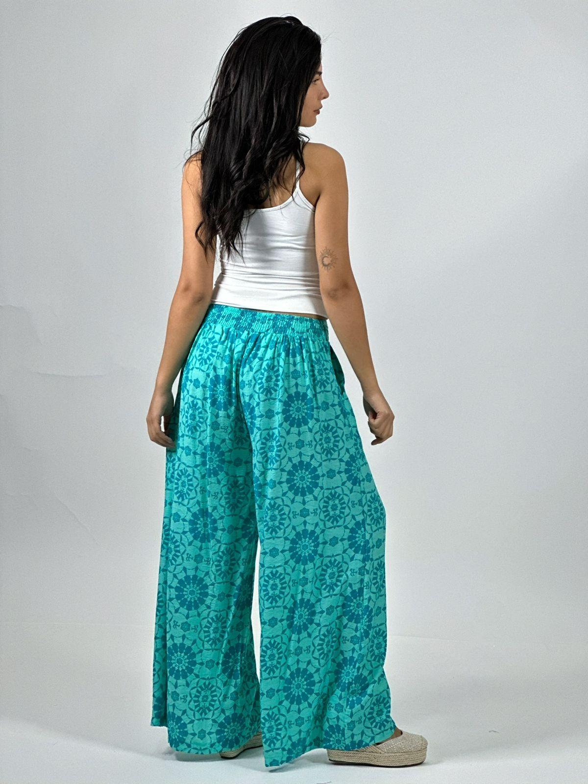 Palazzo Lino Estampado All-Over