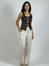 Polera Botones Maritimos