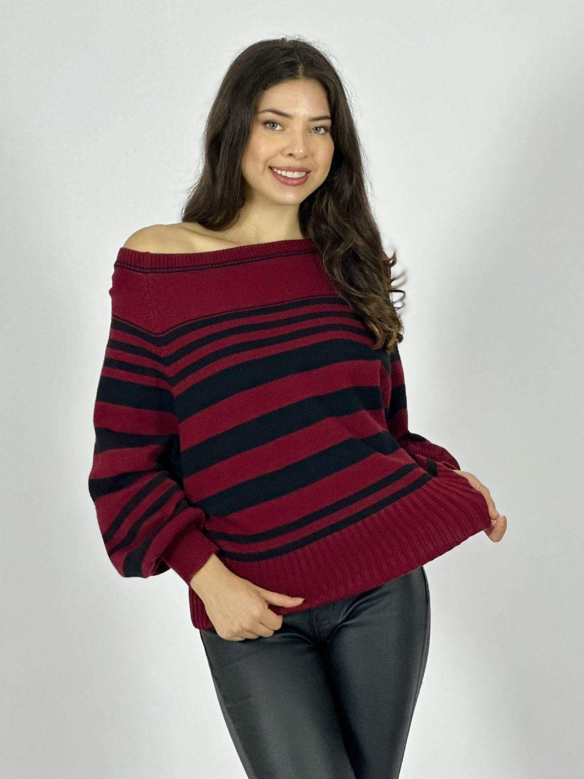 Sweater de Rayas Horizontales