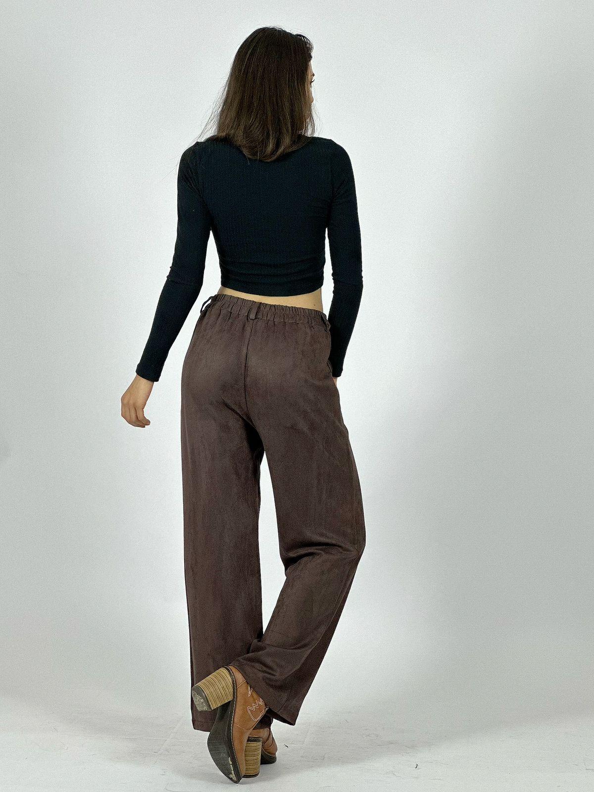 Pantalón Sastrero Gamuza