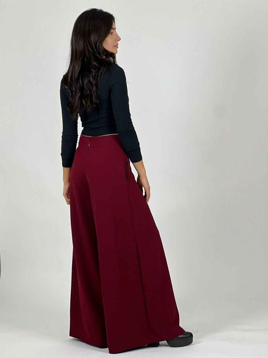 Palazzo Con Bolsillos