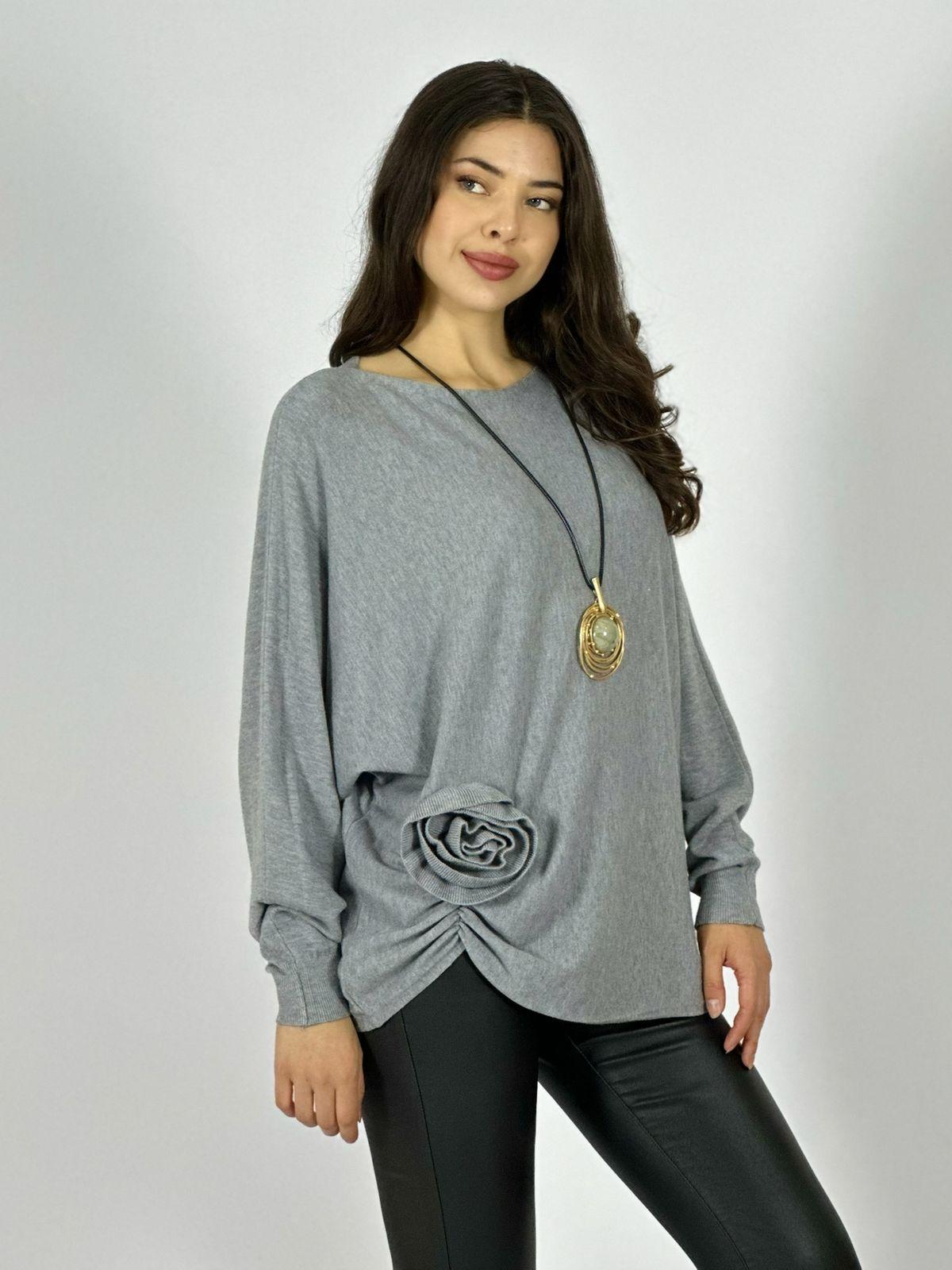 Sweater Spandex Rosa