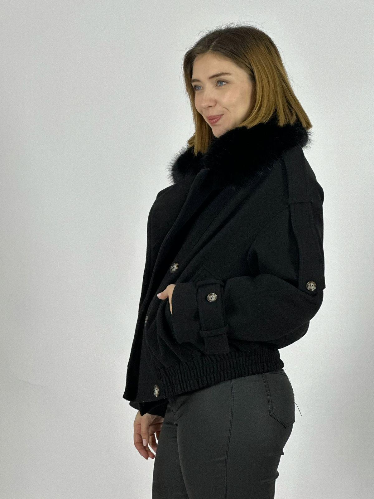 Chaqueta Aviadora de Paño