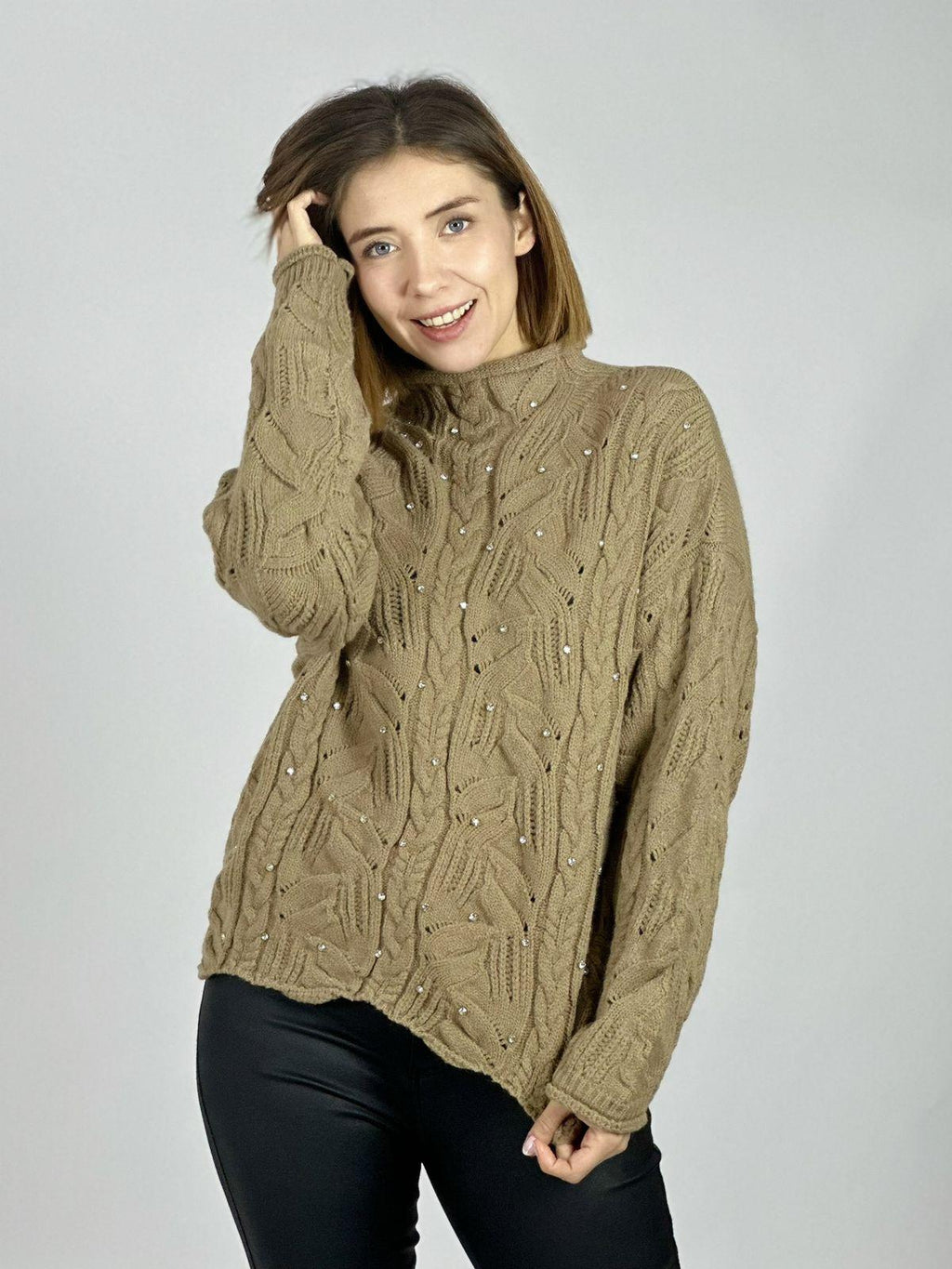 Sweater Lana con Brillos