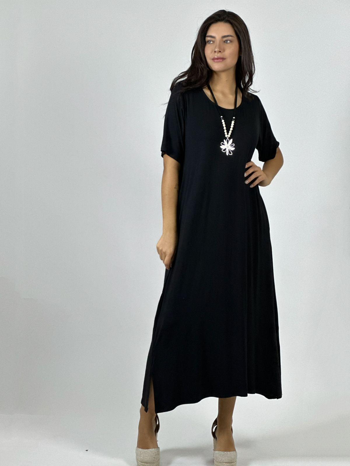 Vestido Básico Holgado